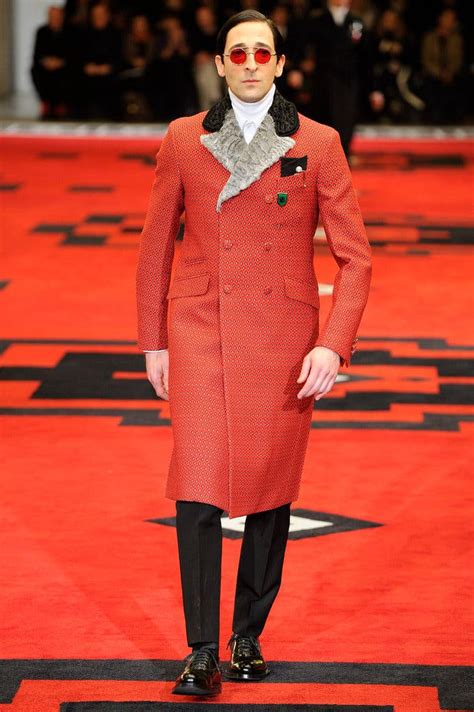 adrien brody prada 2012|prada villains runway 2012.